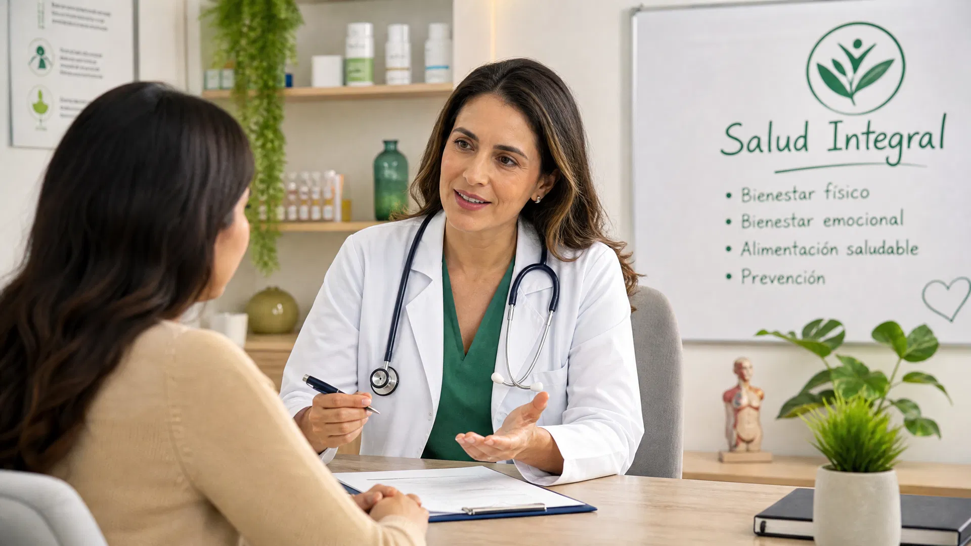Consulta médica profesional